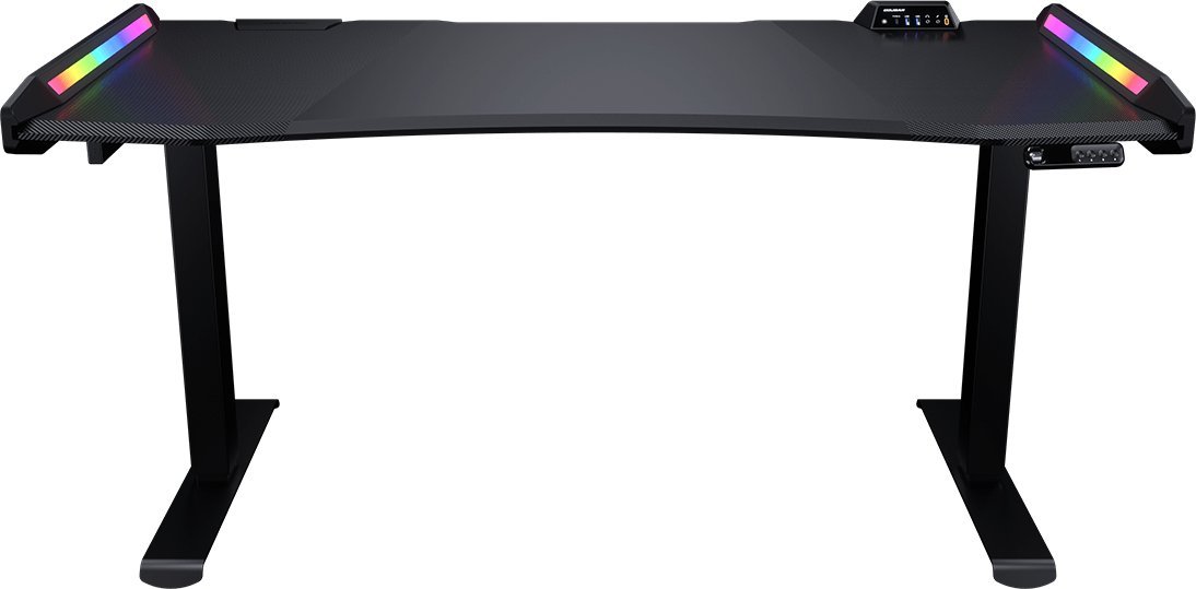 Biurko Cougar E-MARS Czarne 150 cmx75 cm