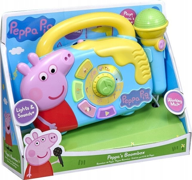 Clementoni PEPPA PIG karaoke świecący dźwięk 1684914 /6