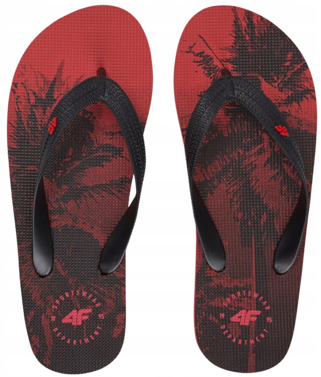 JAPONKI MĘSKIE 4F KLAPKI NA BASEN LATO DO OGRODU M083