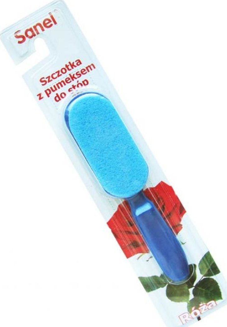 Sanel SZCZOTECZKA DO STÓP Z PUMEKSEM