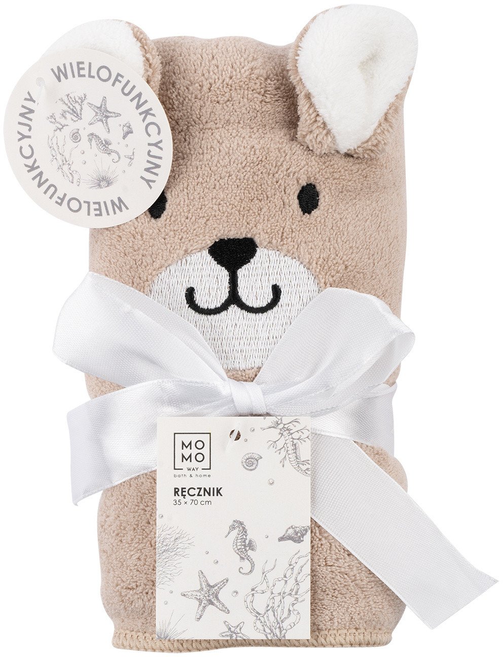 Ręcznik MOMO WAY dziecięcy miś