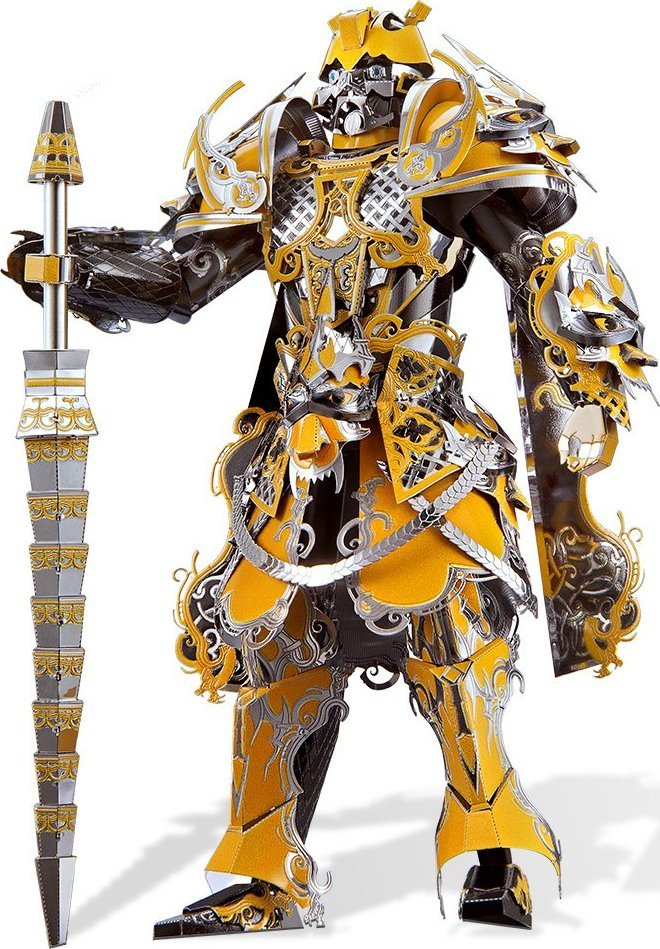 Piececool Piececool Puzzle Metalowe Model 3D - Strażnik