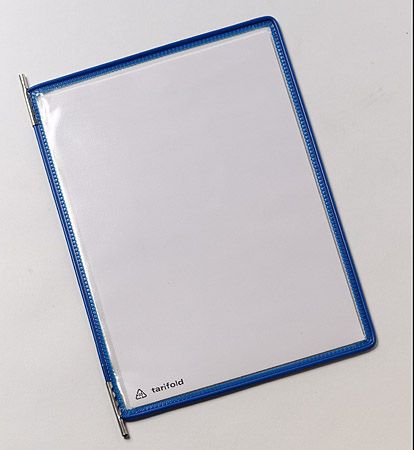 Tarifold PANEL PREZENTACYJNY A3 10 SZT. OTWARCIE Z GÓRY KOLOR NIEBIESKI (113001 TR)