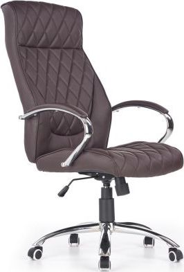 Krzesło biurowe Halmar Hilton Brązowe