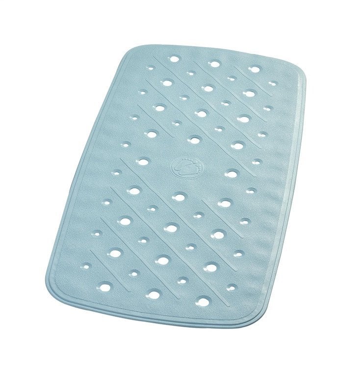 BATHROOM MAT PVC 36X71 CM, BLUISH 1678