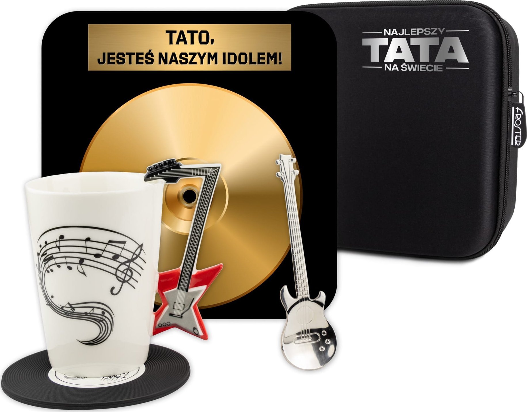 Froster Zestaw Prezentowy dla Taty - Tata Idol - prezent dla Taty - Dzień Ojca