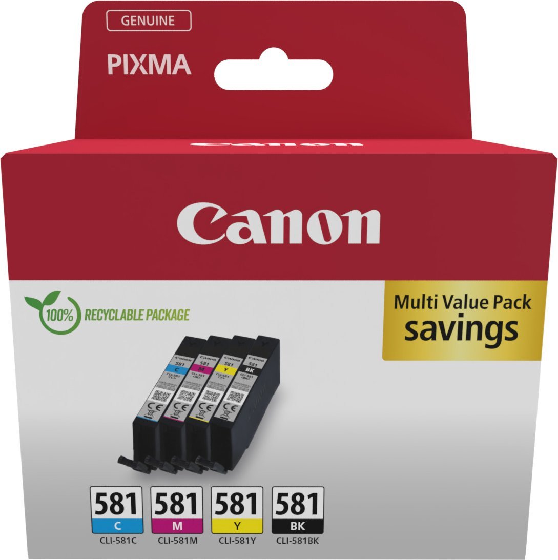 Tusz Canon Ink Multipack CLI-581 (blister pack with security band)