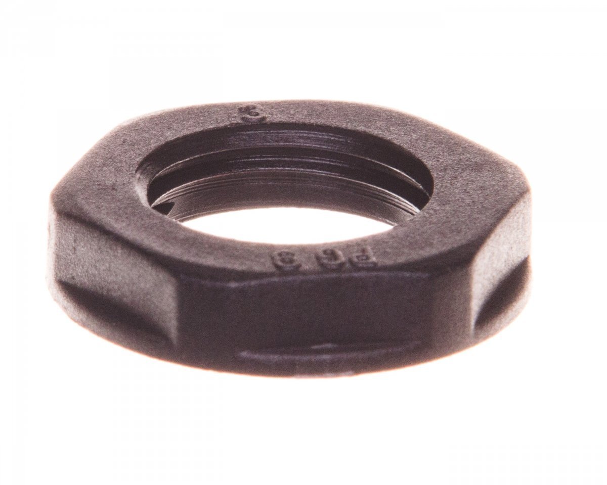 Nakrętka poliamidowa M20 KMK-PA czarna M20x1,5 98165