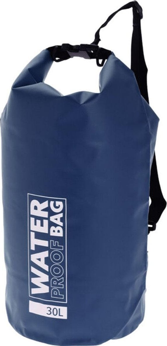 TORBA PLECAK WOREK WODOSZCZELNY 30L GRANATOWY