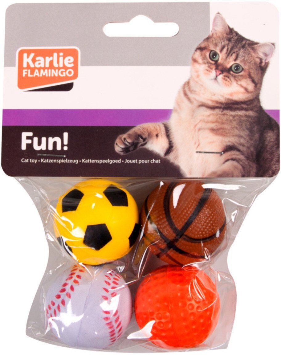 CT FRODO SPORTS BALLS SPONGE 4CM