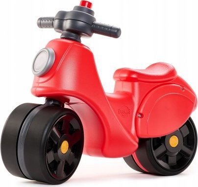 Falk Jeździk Scooter Strada Scooter Czerwony Ciche Opony od 1 Roku