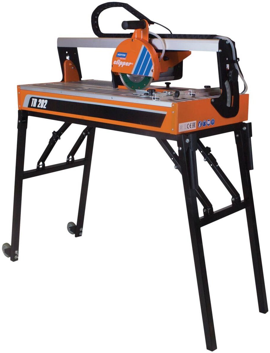 Norton Clipper TR 202 - Przecinarka do glazury 230V 0,9kW