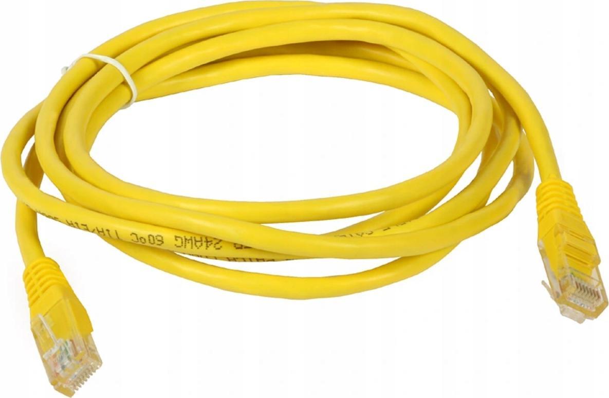 Lanberg KABEL SIECIOWY LAN ETHERNET RJ45 UTP CAT5 2m 1Gb/s