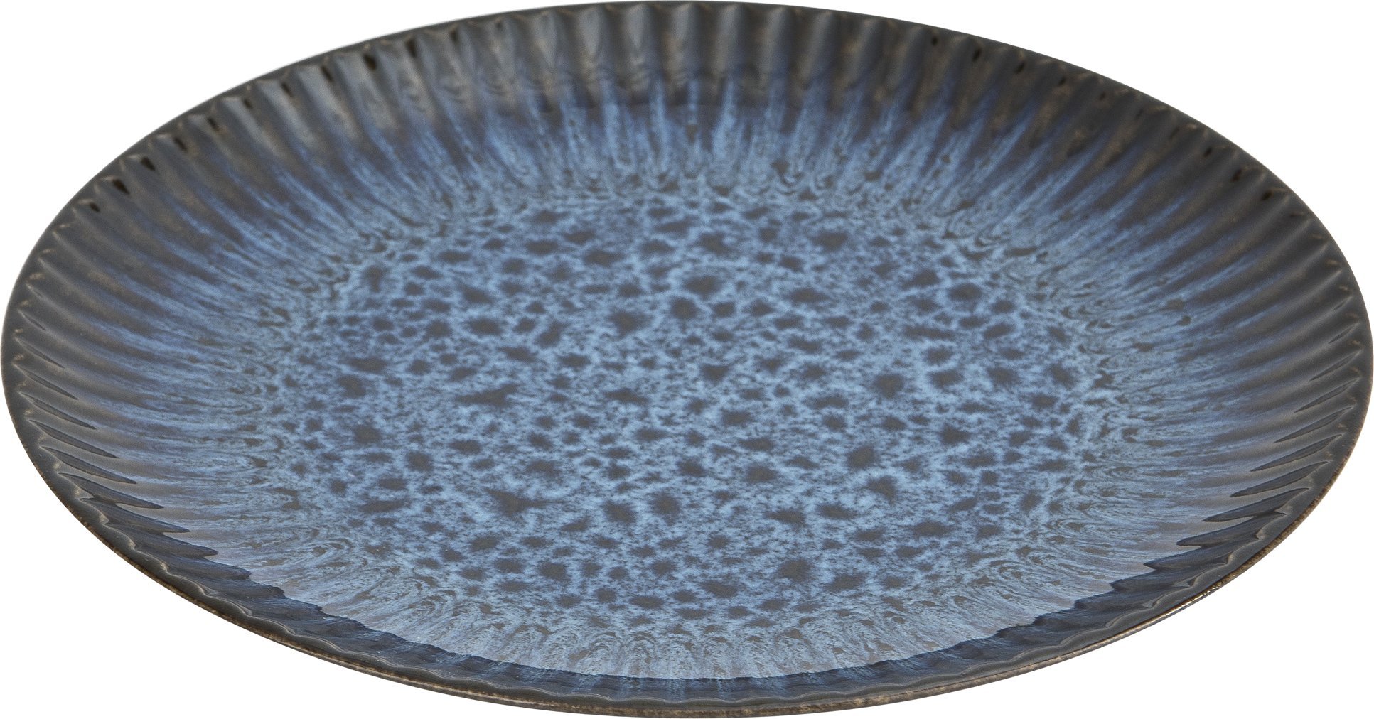 Lubiana Talerz deserowy 21,2 cm Stoneware Ceramic Cosmos