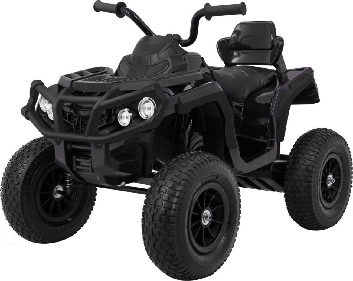 Ramiz Pojazd Quad ATV Pompowane Koła Czarny