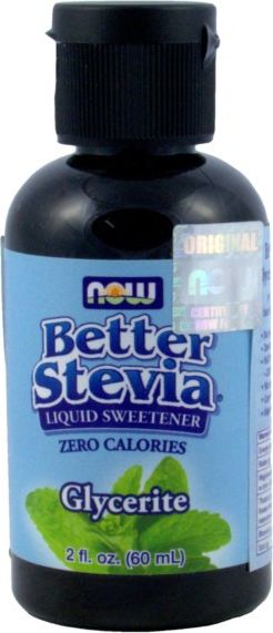 NOW NOW_Stewia Glycerite suplement diety 60ml
