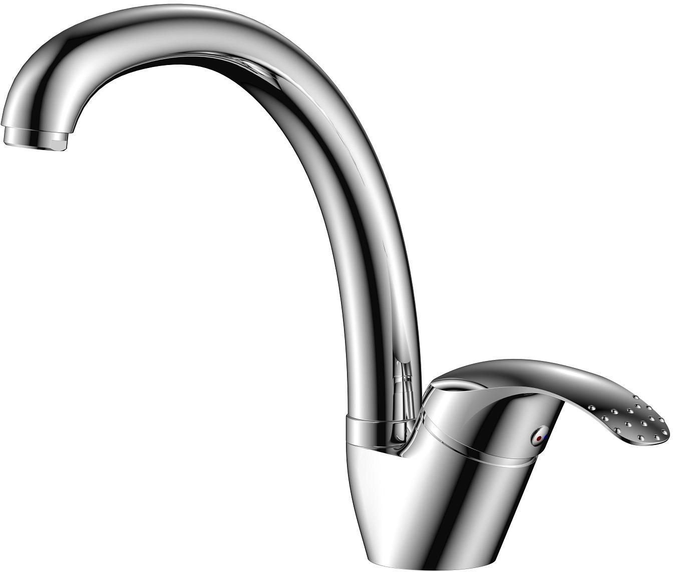 Sink faucet AQUALINE SHARK 33 VOL