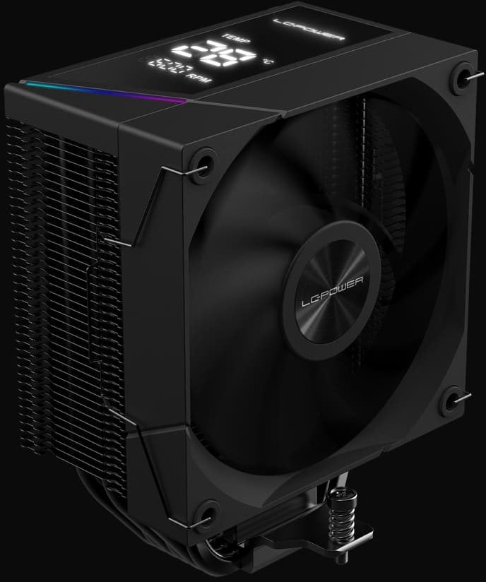 LC-Power Kühler LC-CC-120-DB6-DIGI 1851/1700/1200/115x/AM4/5