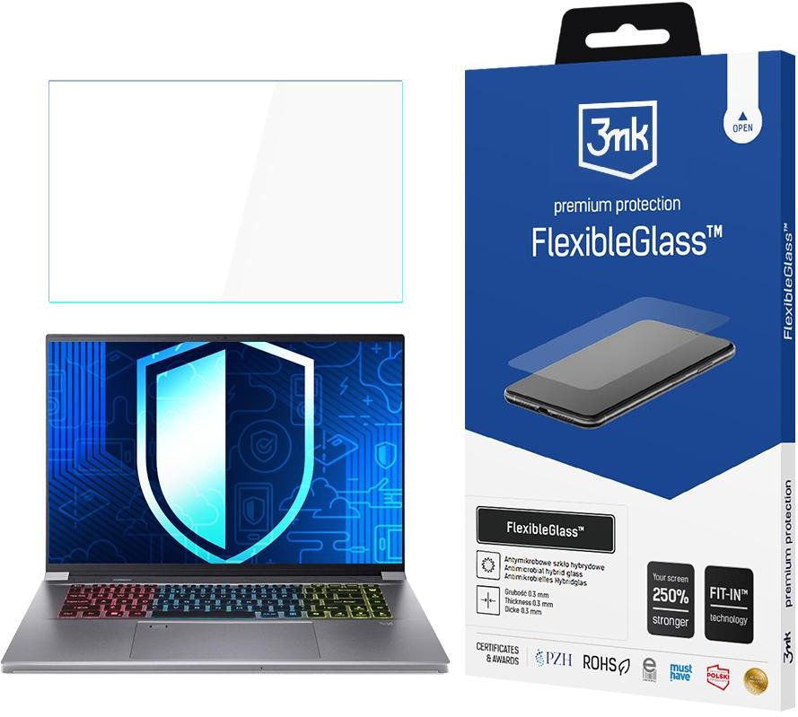 ACER PREDATOR TRITON 16 - UP TO 17 3MK FLEXIBLEGLASS