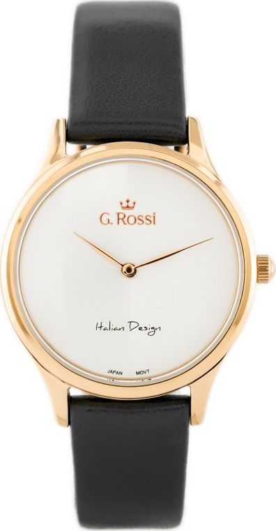 Zegarek Gino Rossi - 11765 (zg768h) grey/rose gold uniwersalny