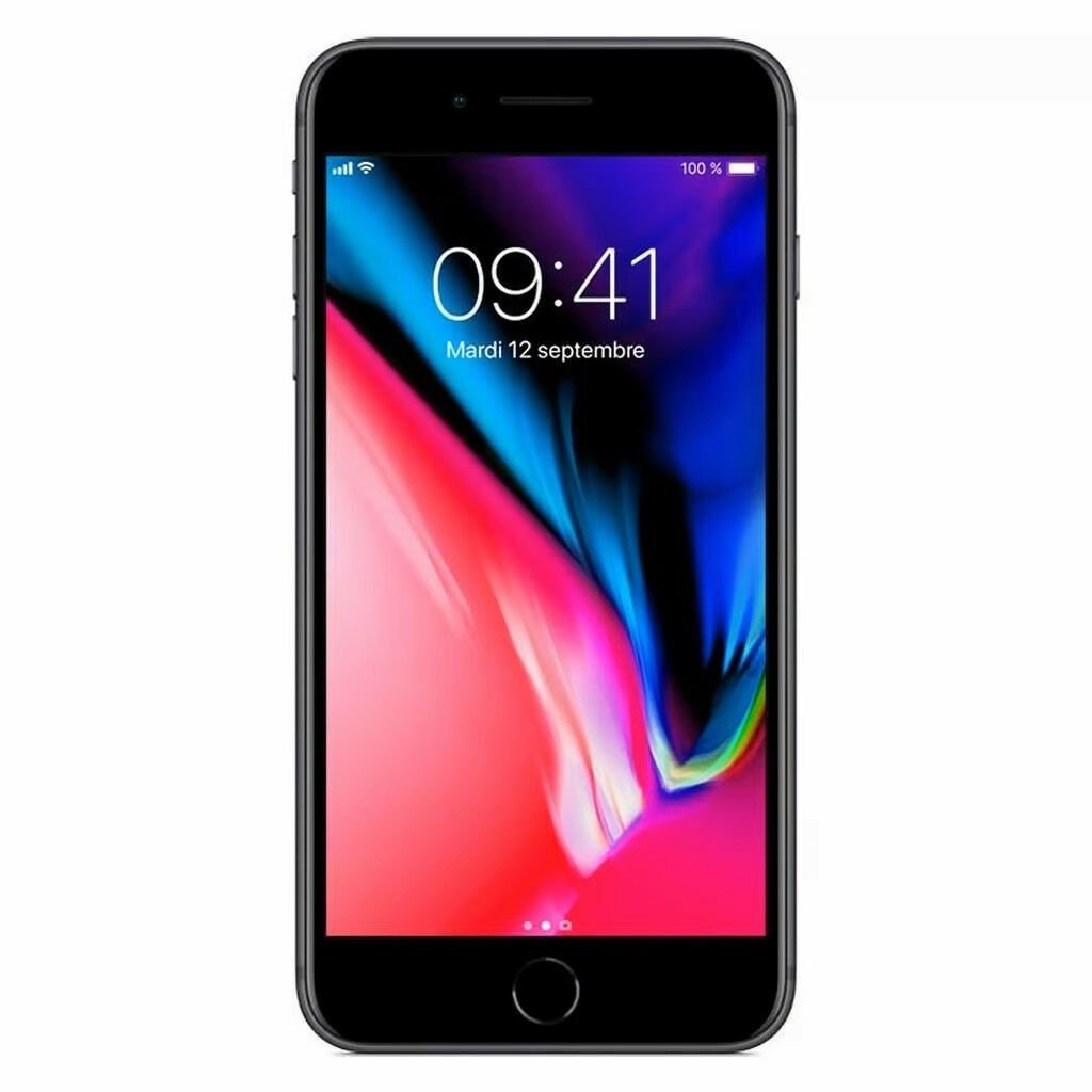 Smartfon Apple Smartfony iPhone 8 Plus 64 GB Szary (Odnowiony B)