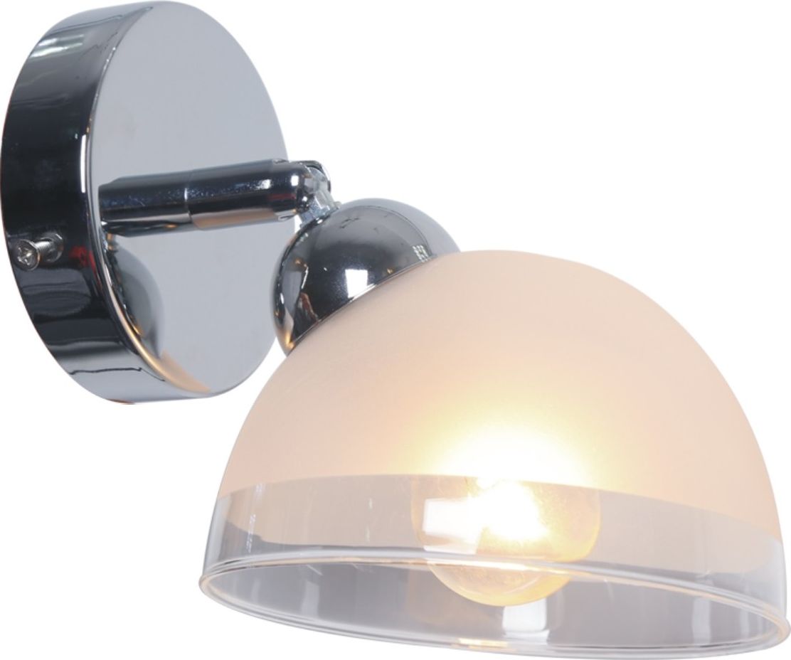 Kinkiet KAJA OŚWIETLENIE Lampa ścienna kinkiet HOPE K-JSL-1305/1W CHR E14 Kaja