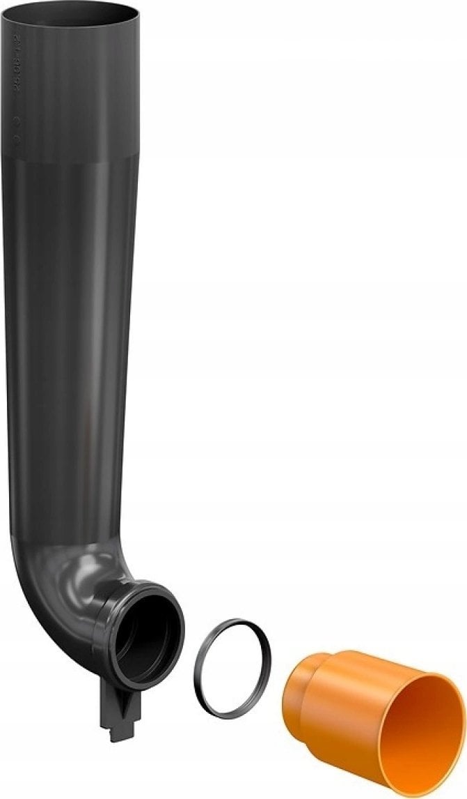 KOLANO DOPŁYWOWE DŁUGIE AQUA SYSTEM 40 50