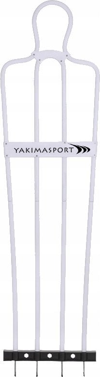 Mur piłkarski AriFlow, 160cm, Pasywny obrońca junior Biały