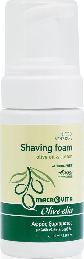 Macrovita MACROVITA OLIVE-ELIA PIANKA DO GOLENIA z bio-oliwą, bio-chmielem i bio-lukrecją 100ml