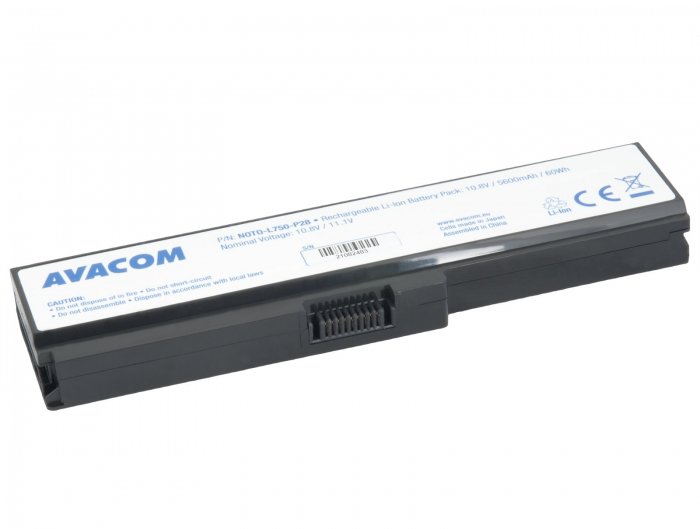 Bateria Avacom do baterii Toshiba Satellite L750 Li-Ion 10.8V 5800mAh/63Wh