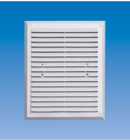 Maxpol Kratka wentylacyjna 215x265mm biała - 006