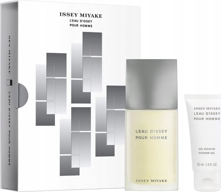 Issey Miyake ISSEY MIYAKE SET (L~EAU D~ISSEY (M) EDT/S 75ML + SHOWER GEL 50ML)