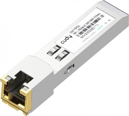 Moduł SFP Cudy CUDY SM10G 10G SFP+-T