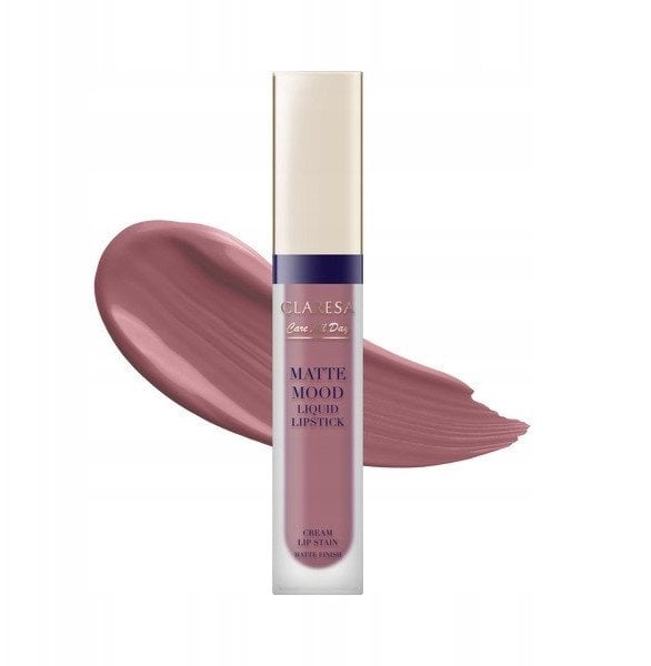 CLARESA_Matte Mood Liquid Liptick matowa pomadka w płynie do ust 02 Hope 7ml