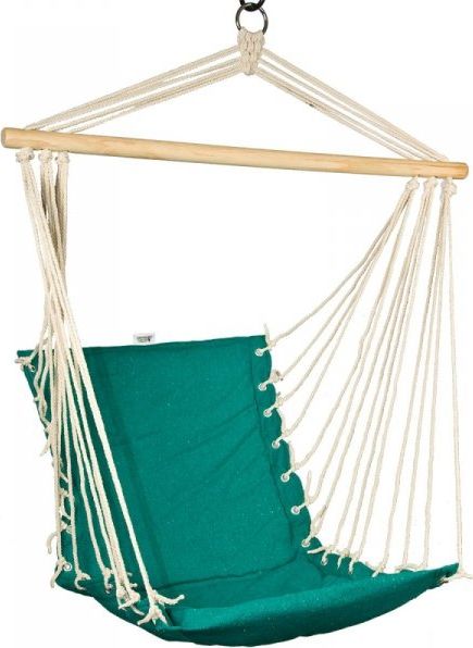 Royokamp Hamak fotel brazylijski 100x50cm turkusowy Royokamp