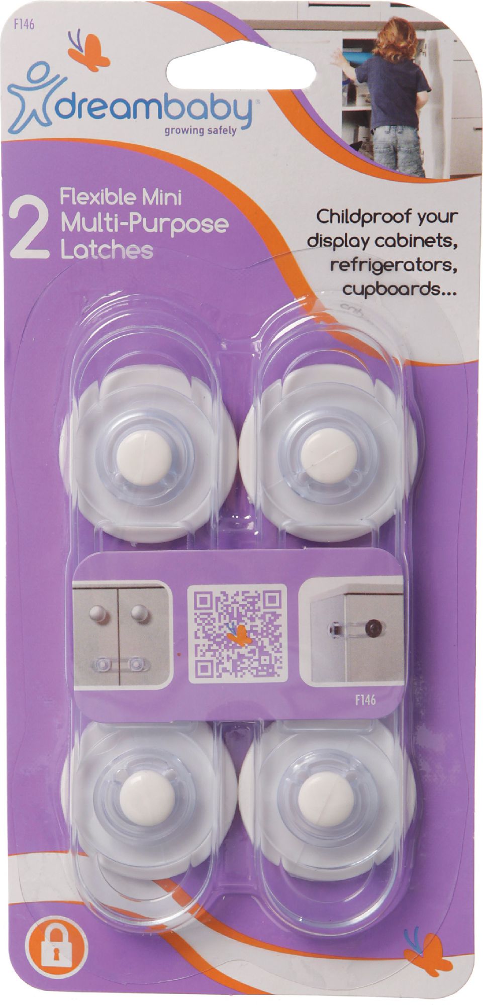 Dreambaby Zabezpieczenie wielofunkycjne (DRE000033)