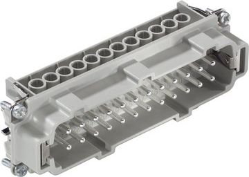 LAPP Wkład złącza 24P+PE męski 16A 500V EPIC H-BE 24 SS (10196000)