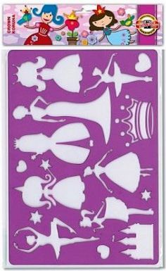 Koh I Noor Szablon Księżniczki