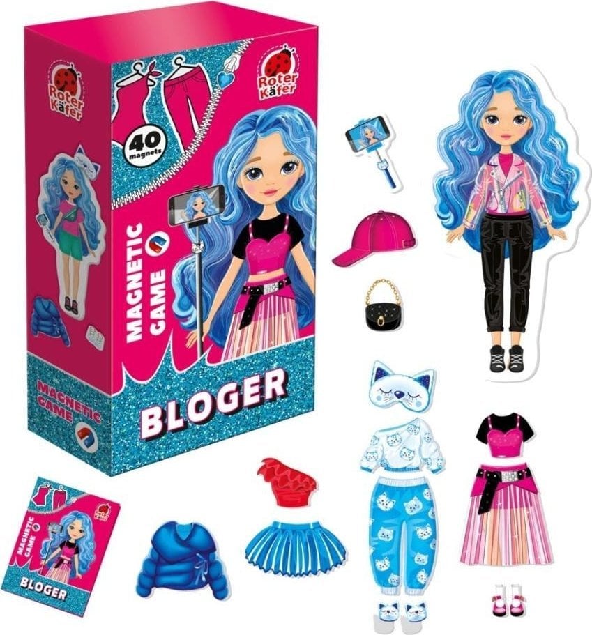 Układanka magnetyczna Bloger