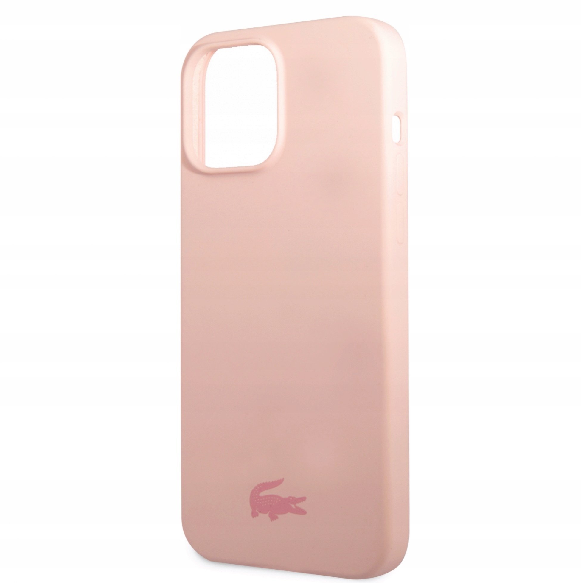Lacoste Etui Lacoste do iPhone 14 Pro Max 6,7" jasnoróżowy/light pink hardcase Silicone