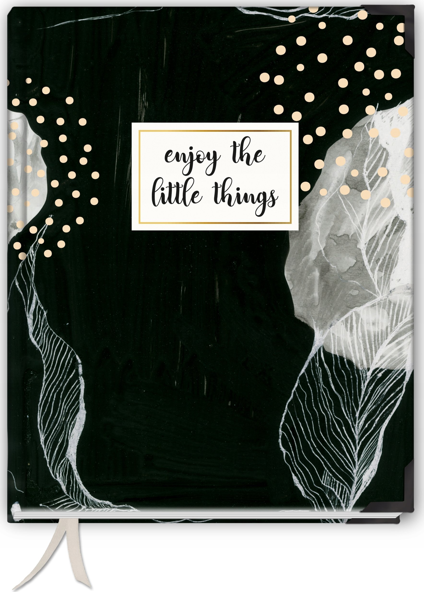 TadaPlanner Bullet journal szyty 214 stron TaDaPlanner pamiętnik A5+ w kropki notes