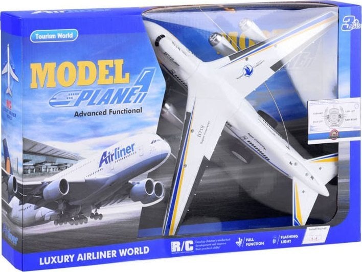 Jokomisiada Samolot zdalnie sterowany na pilota jeździ RC0609