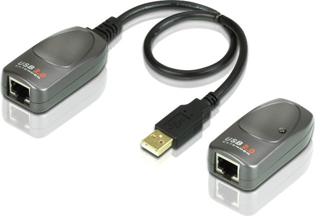 Adapter USB Aten UCE260 USB - RJ45 Srebrny (UCE260)