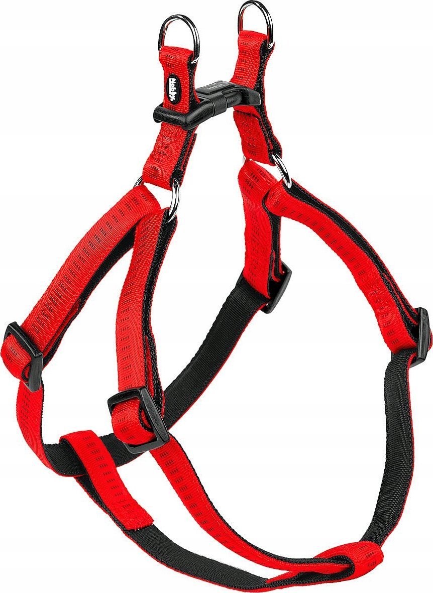 Nobby NOBBY SOFT GRIP SZELKI L-XL CZERWONE 25mm/60-86cm