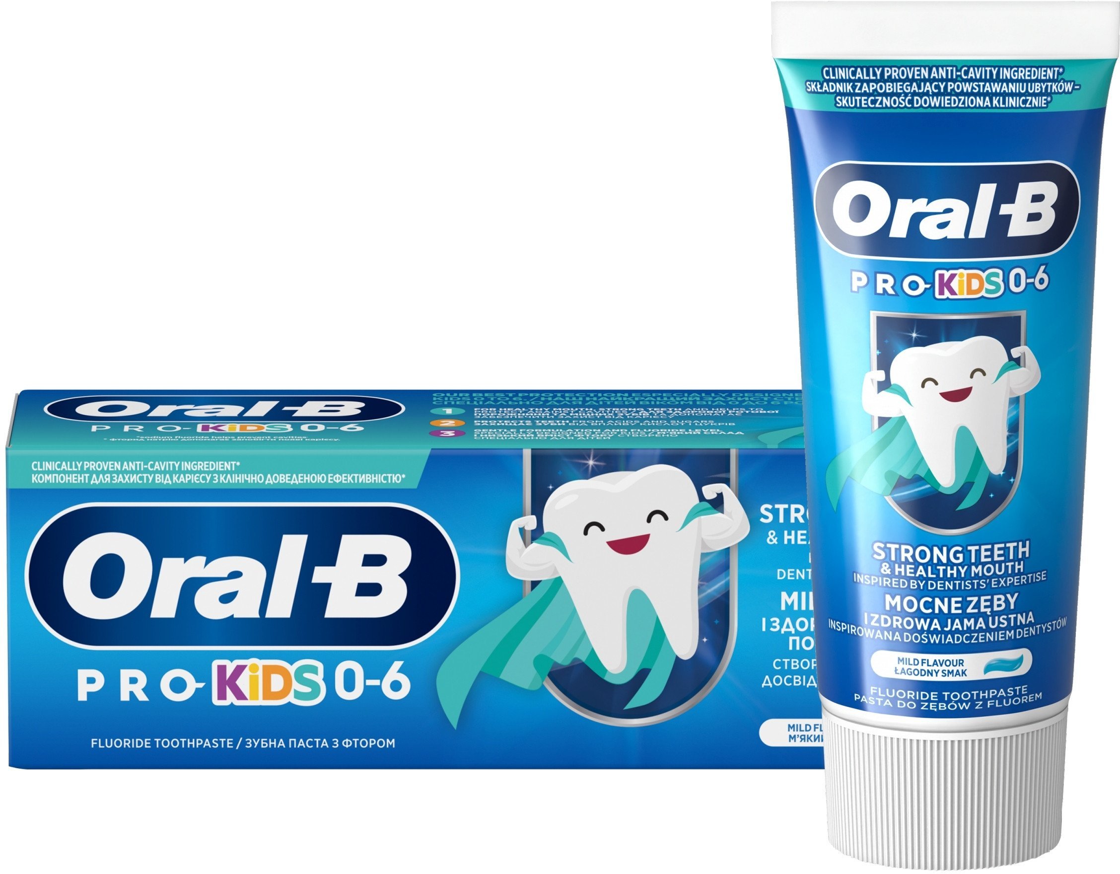 ORAL-B PASTA dla dzieci PRO-KIDS 0,5 -