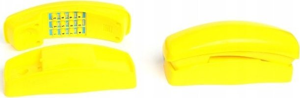 AllForBaby TELEFON NA PLAC ZABAW ŻÓŁTY