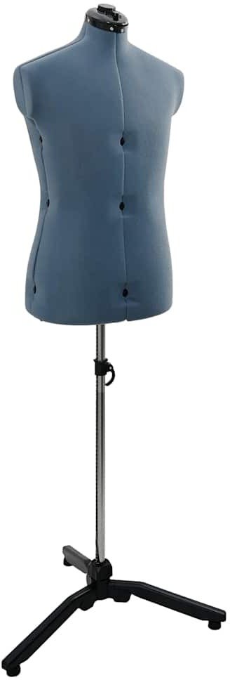 vidaXL regulowana forma sukienki niebieskiej 37.5-45.5 cali