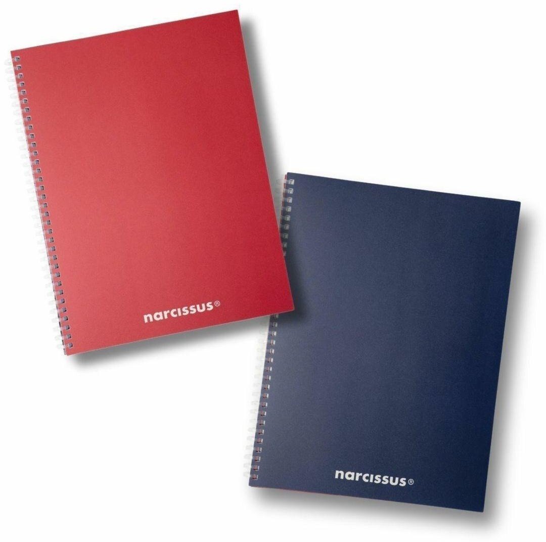 Kołonotatnik A4/80K kratka 80g