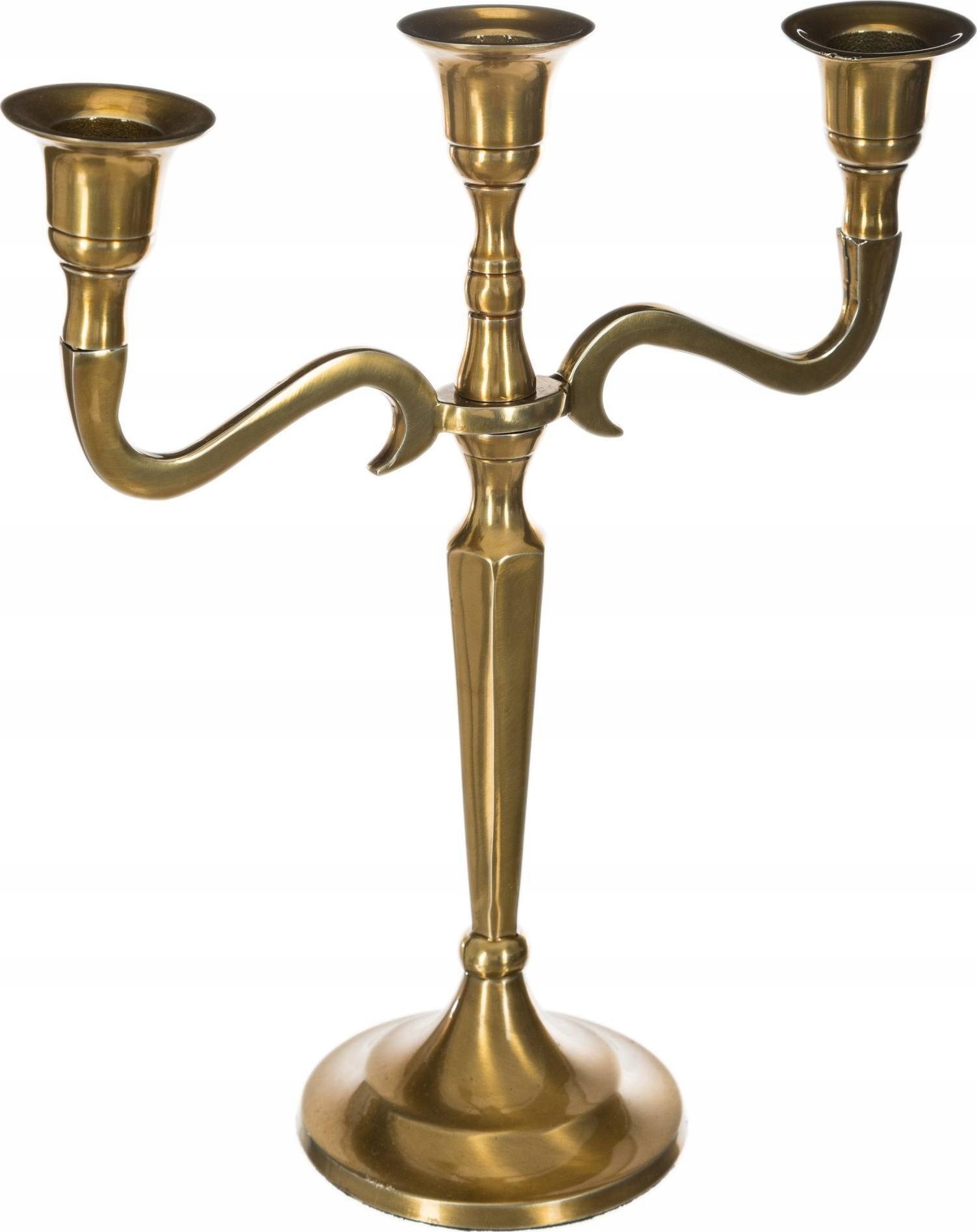 Atmosphera Świecznik 3-ramienny, aluminiowy stojak na świece