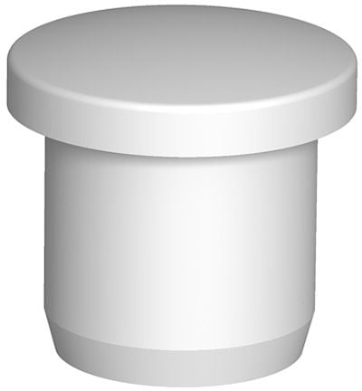 Bettermann Zaślepka M16/PG13,5 jasnoszara 107VS VM 9 PA (2029514)